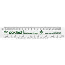 Professional Oval Shaped Architects Scale Ruler